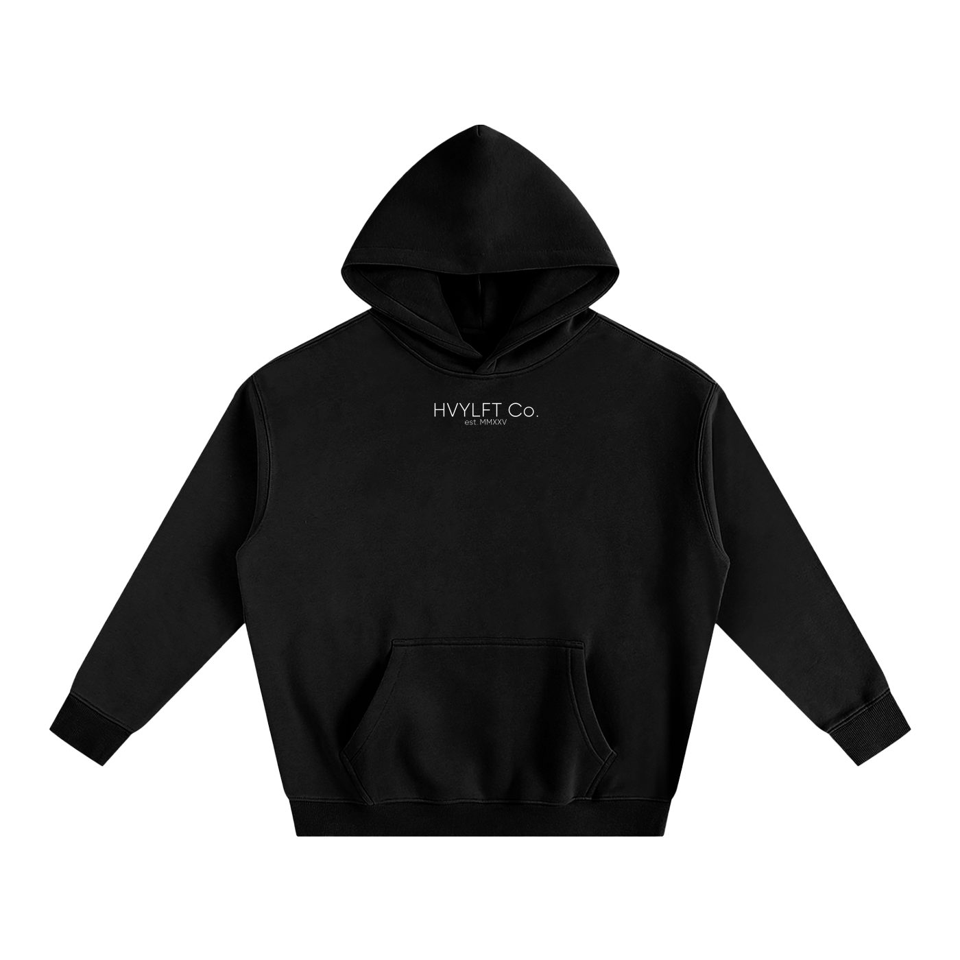 HVY/LFT | Signature Soft Oversized Hoodie - LIVE - DIE FS