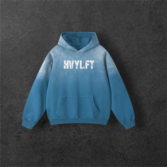 HVYWEIGHT Sunfade Hoodie l Denim