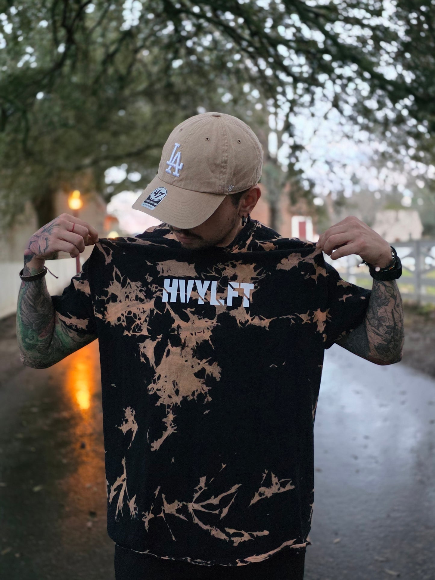 HVYAcid l  Premium Cotton Tee