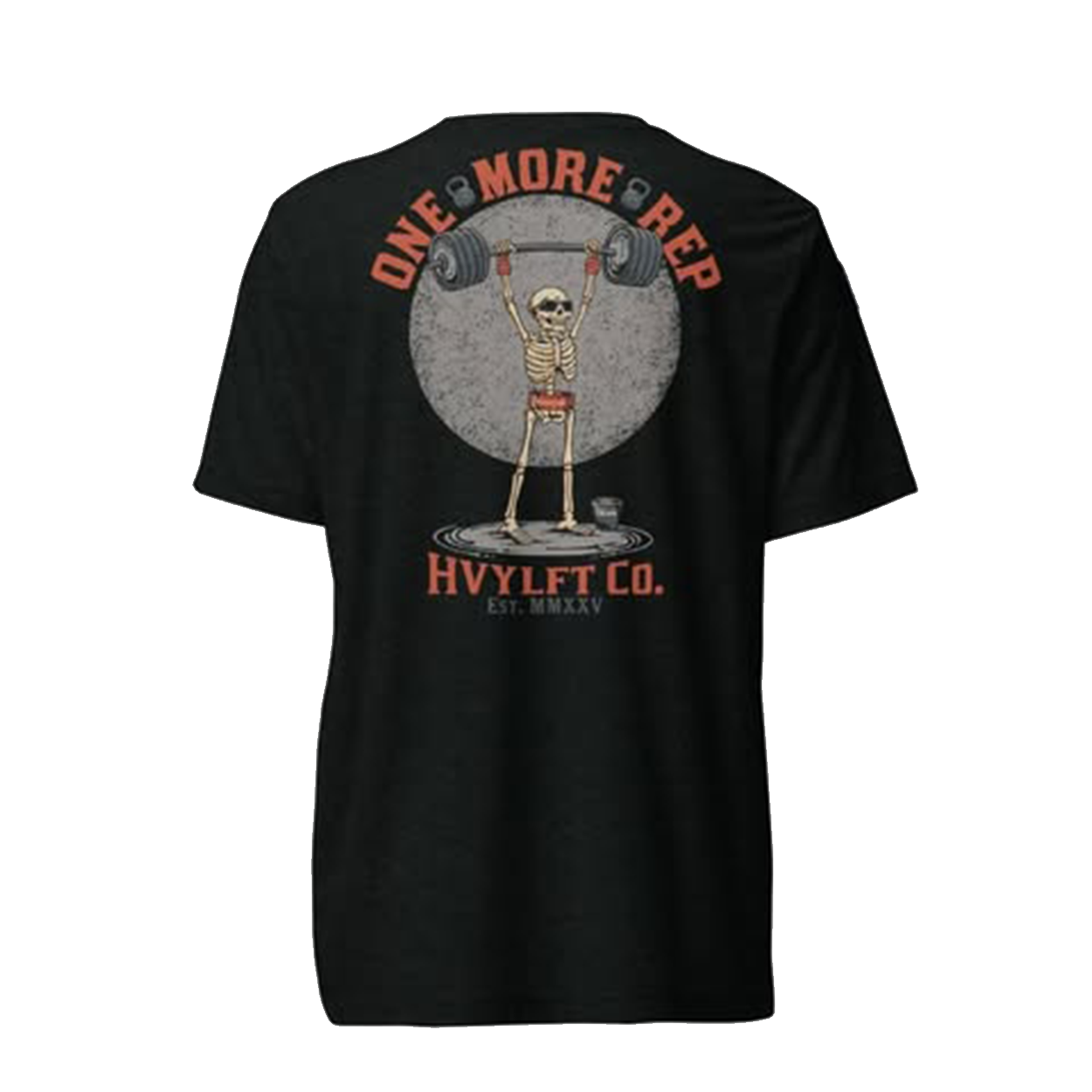 HVY/LFT | One More Rep — Tri-Blend Premium Tee