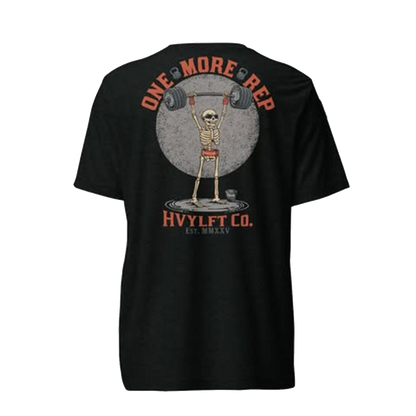 HVY/LFT | One More Rep — Tri-Blend Premium Tee