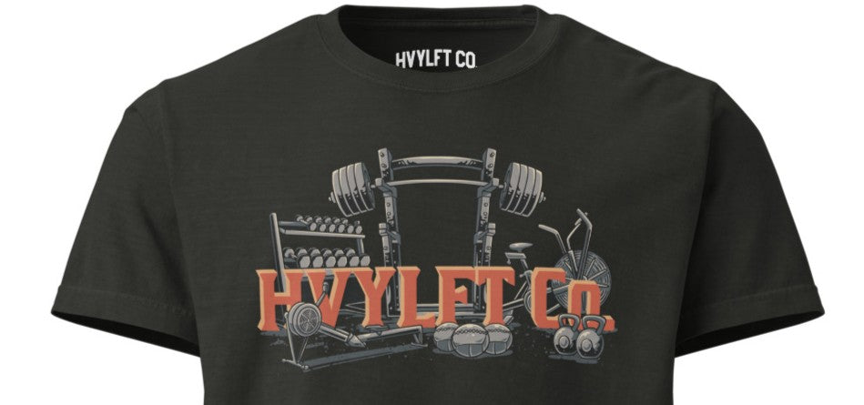 HVY/LFT | PREMIUM WASHED BLACK