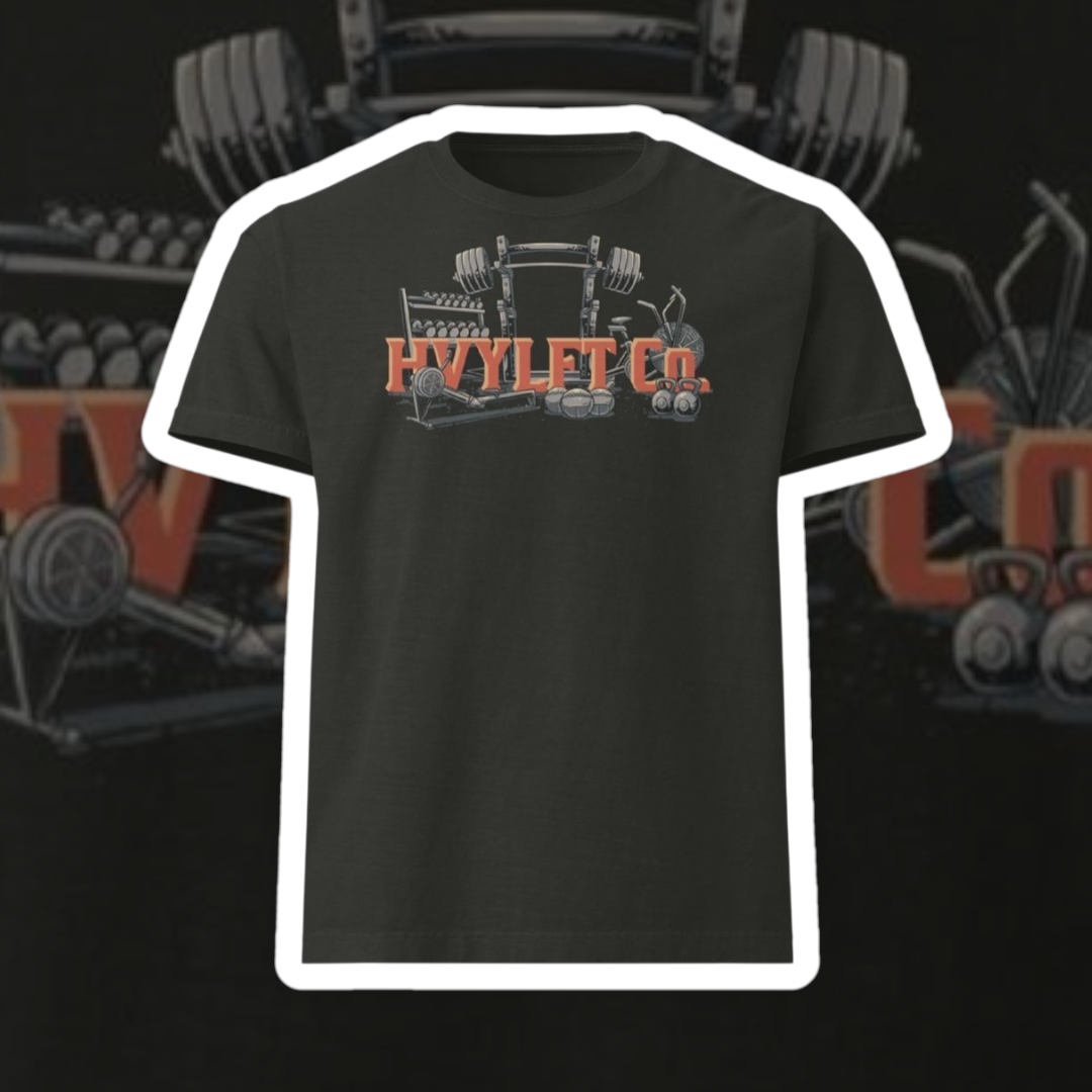 HVY/LFT | PREMIUM WASHED BLACK