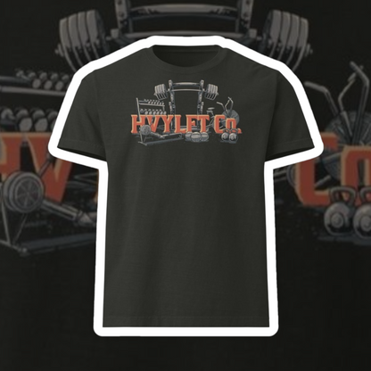 HVY/LFT | PREMIUM WASHED BLACK