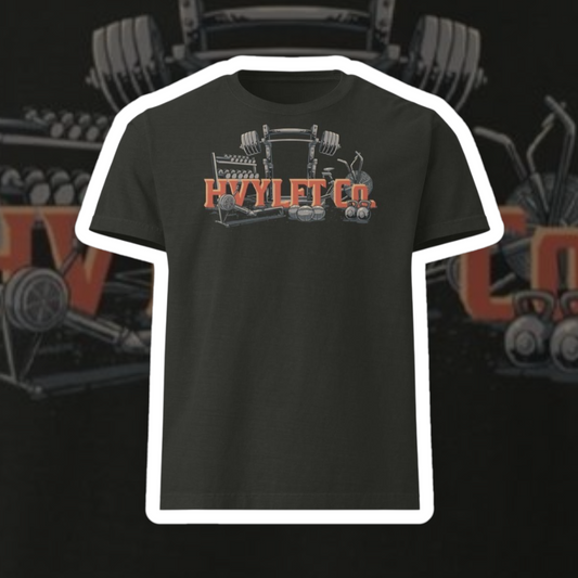 HVY/LFT | PREMIUM WASHED BLACK