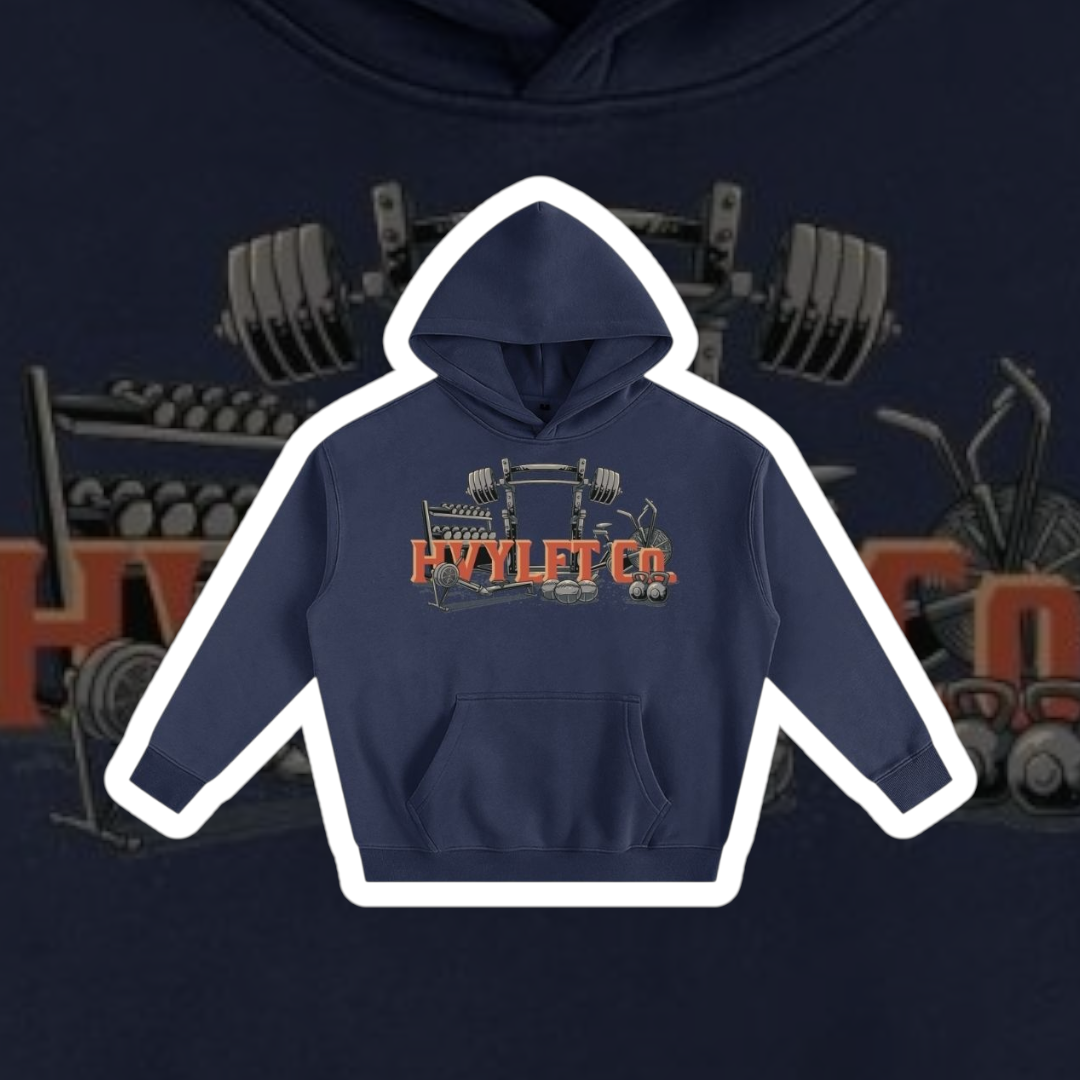 HVY/LFT | Signature Soft Oversized Hoodie