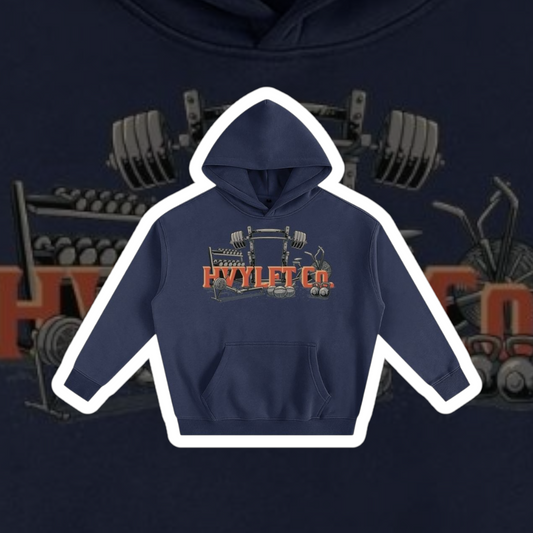 HVY/LFT | Signature Soft Oversized Hoodie