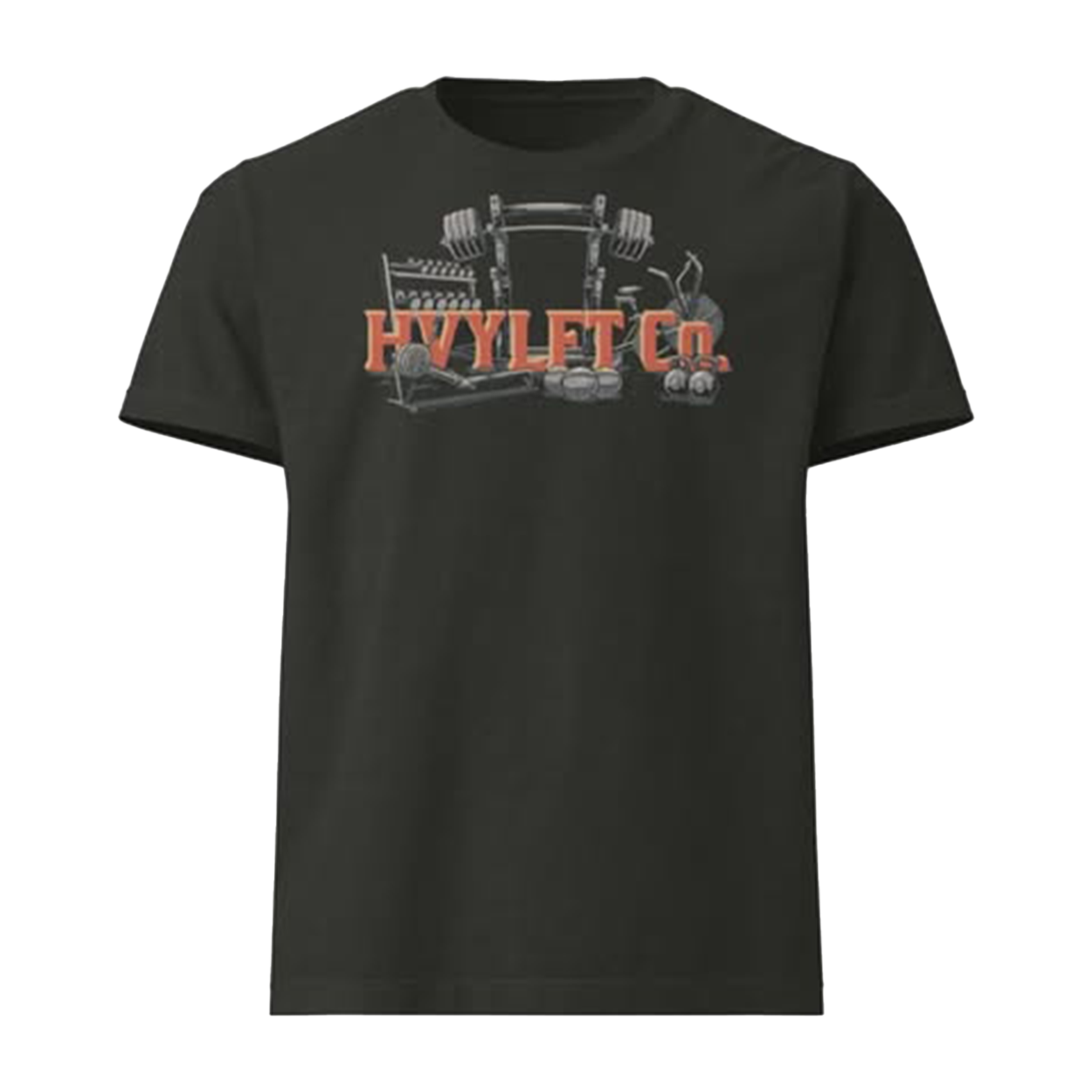 HVY/LFT | PREMIUM WASHED BLACK