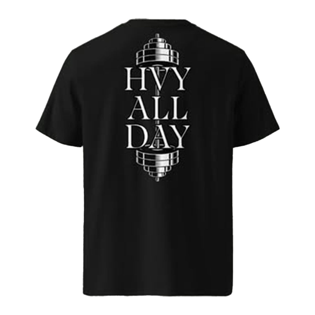 HVY/LFT | ALL DAY BLACK SHIRT