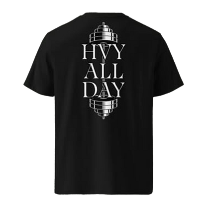 HVY/LFT | ALL DAY BLACK SHIRT