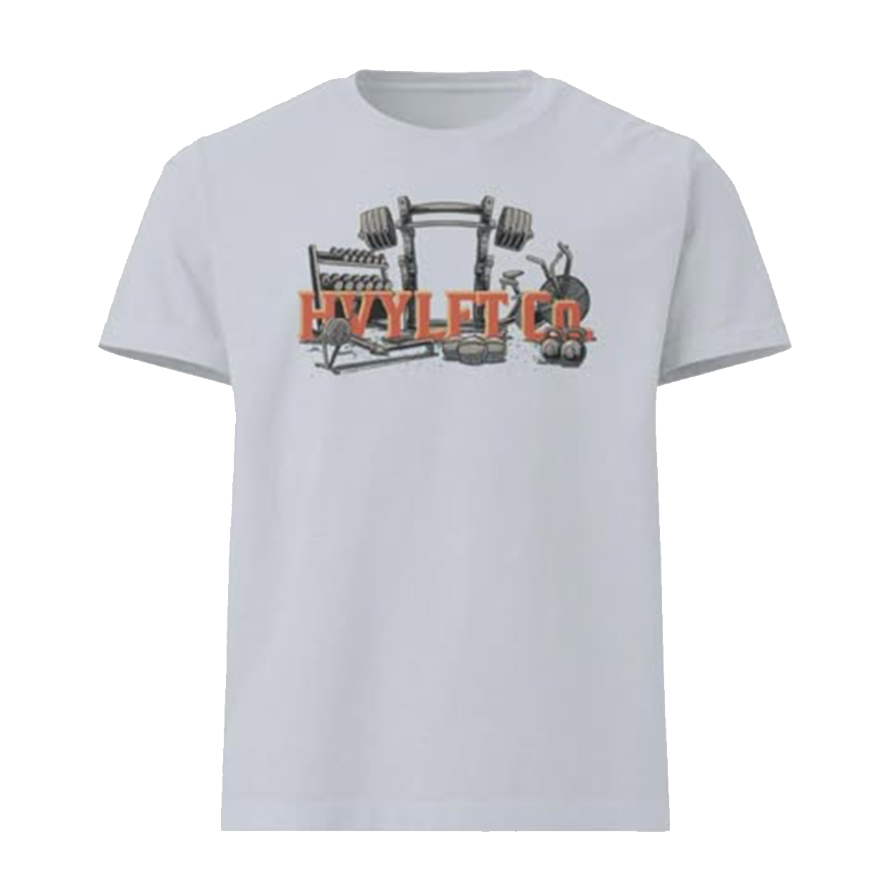 HVY/LFT PREMIUM OVERSIZED TEE | LIGHT WASH DENIM